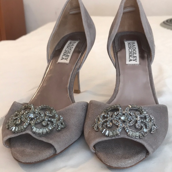 Badgley Mischka sparkly heels - Picture 2 of 7